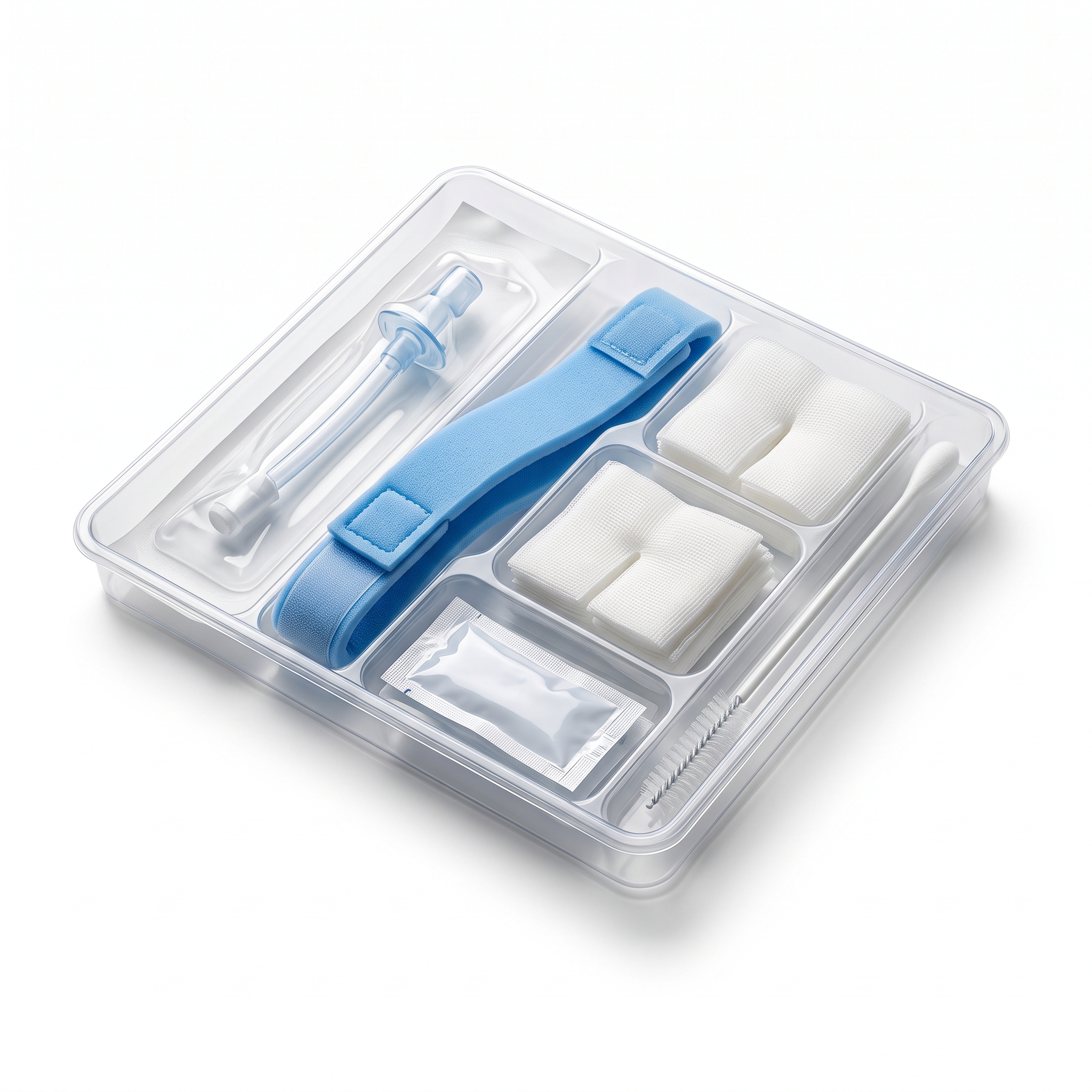 Tracheostomy Supply Kit