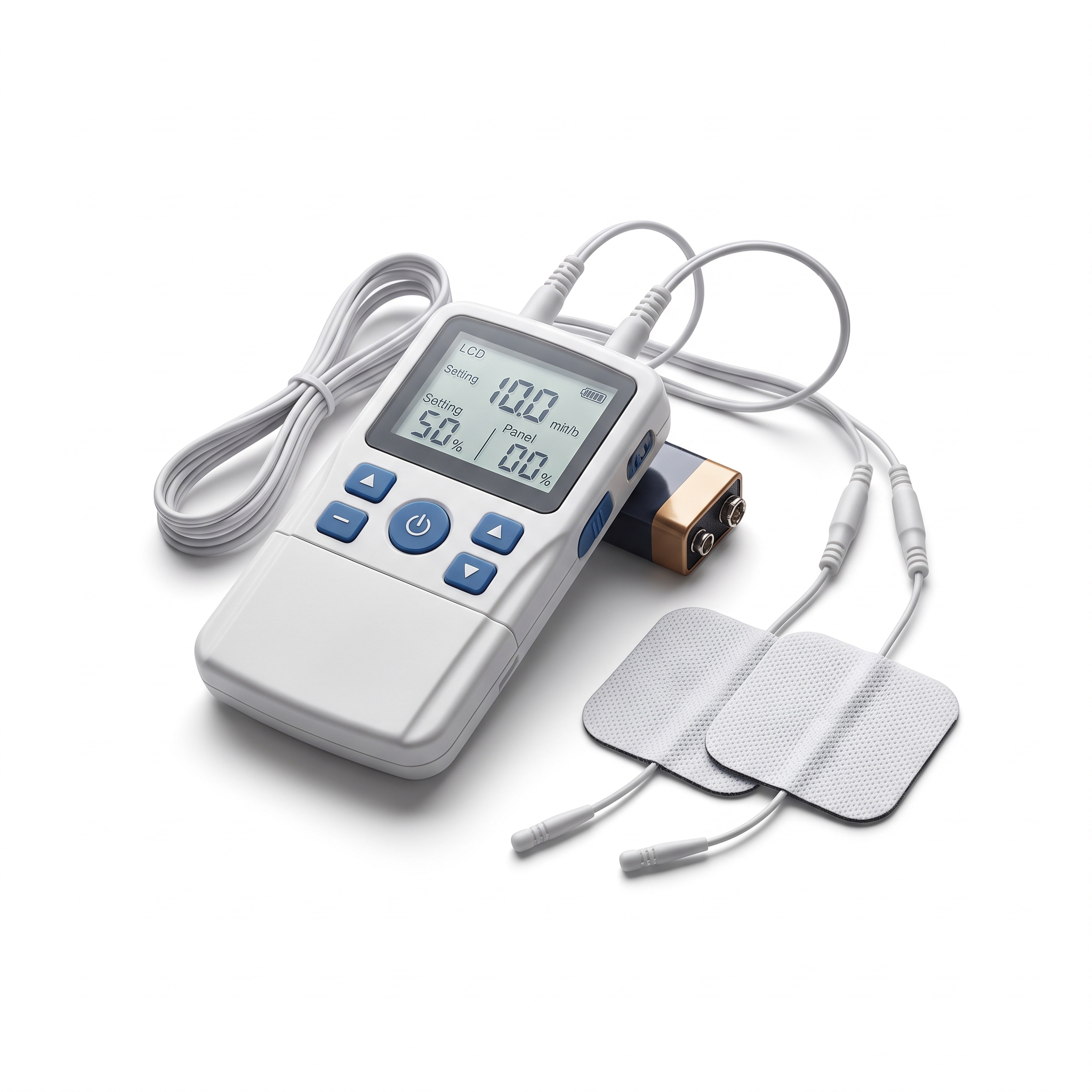 TENS & heat/cold therapy